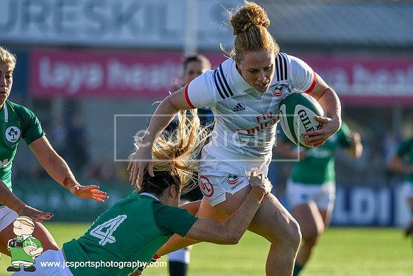 Ireland Women 10 USA Women 19; November 18th 2018; Womens Autumn Series