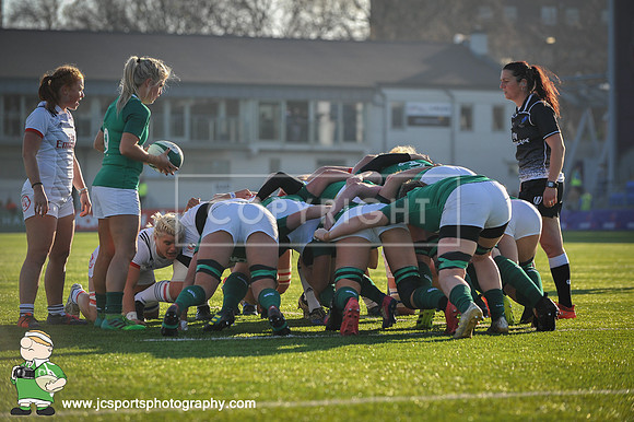Ireland Women 10 USA Women 19; November 18th 2018; Womens Autumn Series