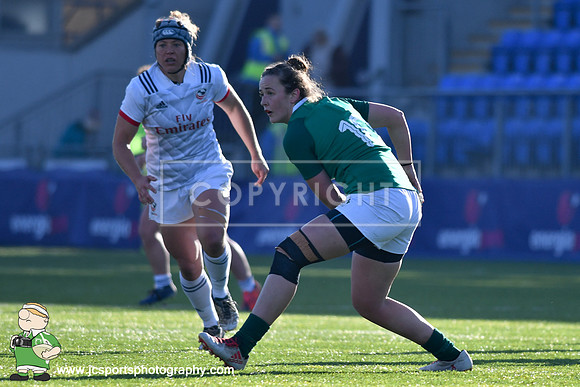 Ireland Women 10 USA Women 19; November 18th 2018; Womens Autumn Series
