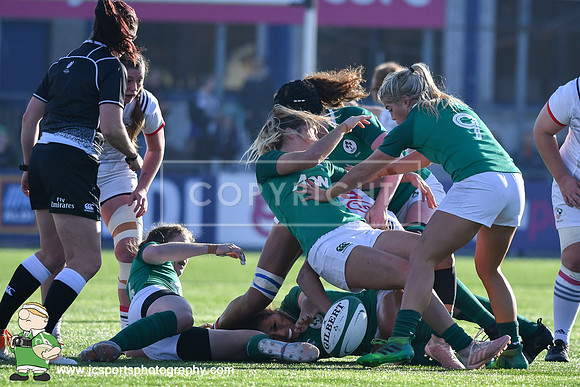 Ireland Women 10 USA Women 19; November 18th 2018; Womens Autumn Series