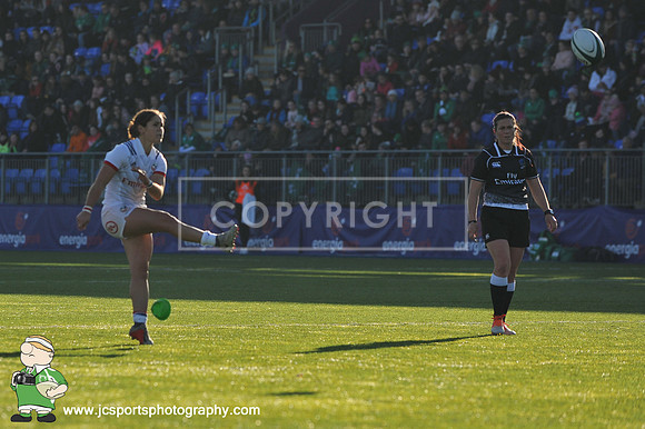 Ireland Women 10 USA Women 19; November 18th 2018; Womens Autumn Series