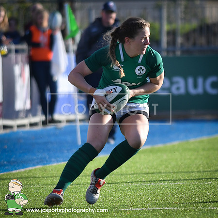 Ireland Women 10 USA Women 19; November 18th 2018; Womens Autumn Series