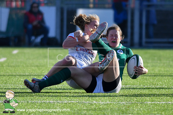 Ireland Women 10 USA Women 19; November 18th 2018; Womens Autumn Series
