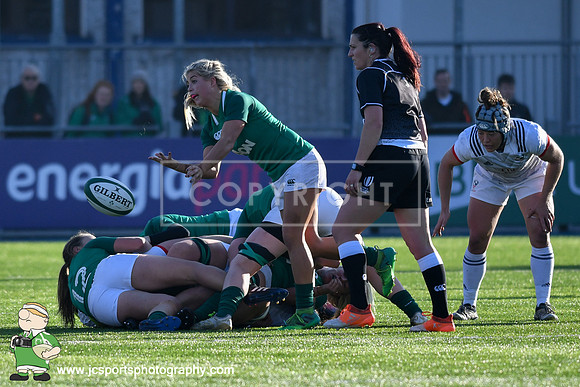 Ireland Women 10 USA Women 19; November 18th 2018; Womens Autumn Series
