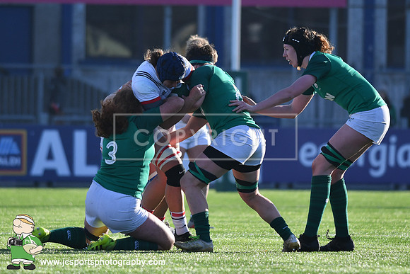 Ireland Women 10 USA Women 19; November 18th 2018; Womens Autumn Series
