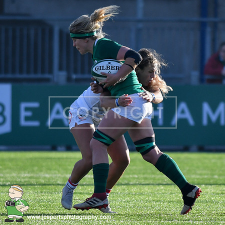 Ireland Women 10 USA Women 19; November 18th 2018; Womens Autumn Series