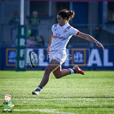 Ireland Women 10 USA Women 19; November 18th 2018; Womens Autumn Series