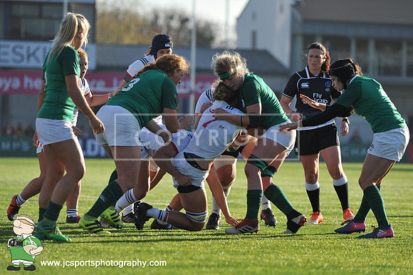Ireland Women 10 USA Women 19; November 18th 2018; Womens Autumn Series