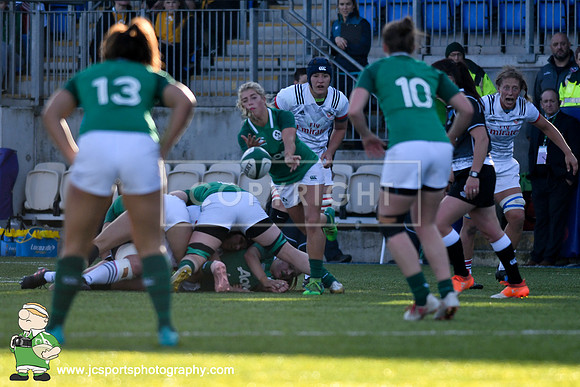 Ireland Women 10 USA Women 19; November 18th 2018; Womens Autumn Series