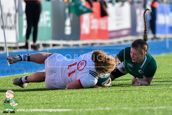 Ireland Women 10 USA Women 19; November 18th 2018; Womens Autumn Series