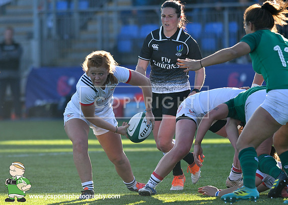 Ireland Women 10 USA Women 19; November 18th 2018; Womens Autumn Series
