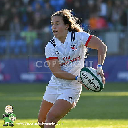 Ireland Women 10 USA Women 19; November 18th 2018; Womens Autumn Series