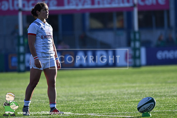 Ireland Women 10 USA Women 19; November 18th 2018; Womens Autumn Series