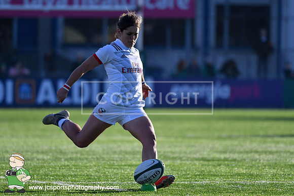 Ireland Women 10 USA Women 19; November 18th 2018; Womens Autumn Series