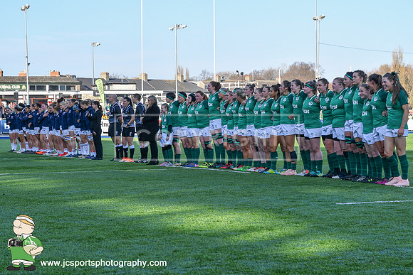 Ireland Women 10 USA Women 19; November 18th 2018; Womens Autumn Series