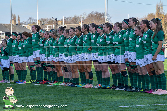 Ireland Women 10 USA Women 19; November 18th 2018; Womens Autumn Series