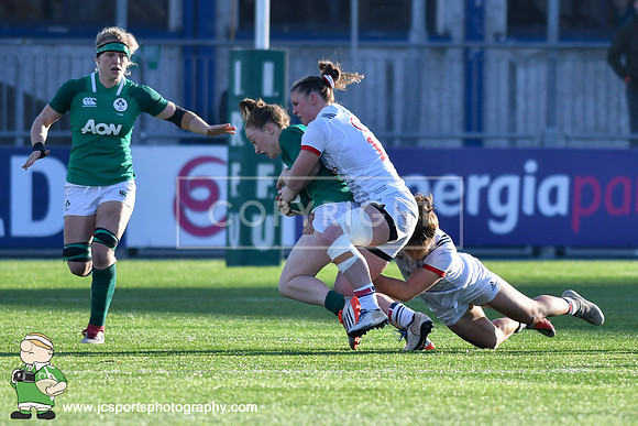 Ireland Women 10 USA Women 19; November 18th 2018; Womens Autumn Series