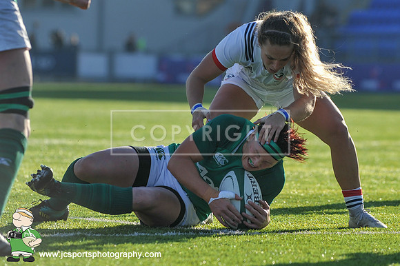 Ireland Women 10 USA Women 19; November 18th 2018; Womens Autumn Series
