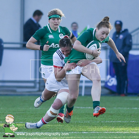 Ireland Women 10 USA Women 19; November 18th 2018; Womens Autumn Series