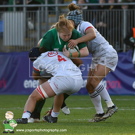Ireland Women 10 USA Women 19; November 18th 2018; Womens Autumn Series