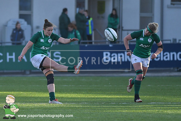 Ireland Women 10 USA Women 19; November 18th 2018; Womens Autumn Series
