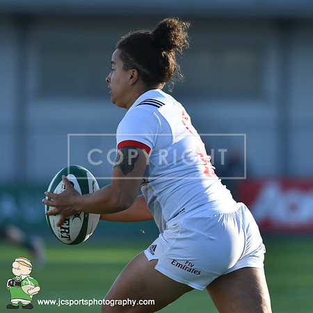 Ireland Women 10 USA Women 19; November 18th 2018; Womens Autumn Series