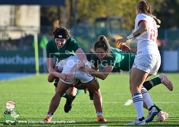 Ireland Women 10 USA Women 19; November 18th 2018; Womens Autumn Series