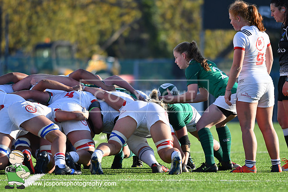 Ireland Women 10 USA Women 19; November 18th 2018; Womens Autumn Series
