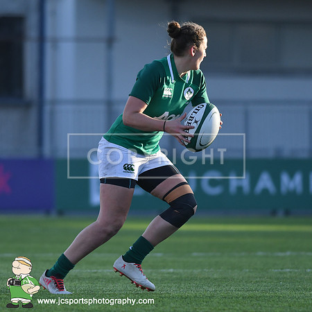 Ireland Women 10 USA Women 19; November 18th 2018; Womens Autumn Series