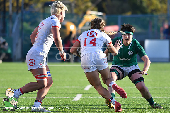 Ireland Women 10 USA Women 19; November 18th 2018; Womens Autumn Series