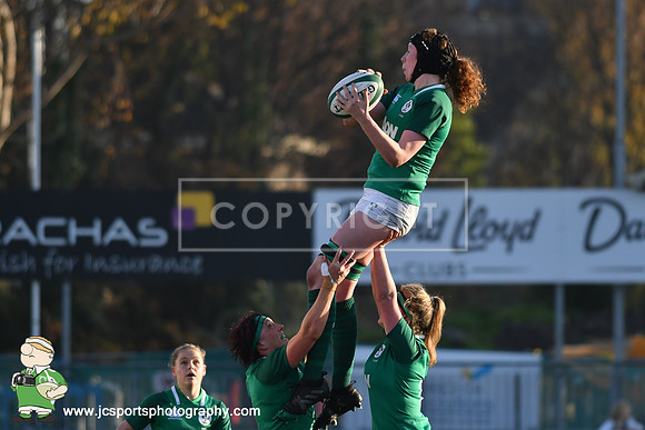 Ireland Women 10 USA Women 19; November 18th 2018; Womens Autumn Series