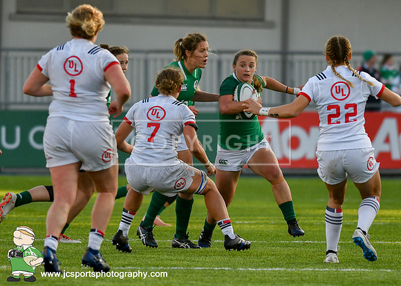 Ireland Women 10 USA Women 19; November 18th 2018; Womens Autumn Series