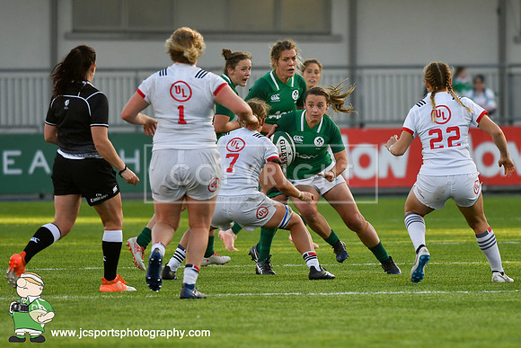 Ireland Women 10 USA Women 19; November 18th 2018; Womens Autumn Series