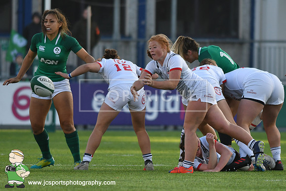 Ireland Women 10 USA Women 19; November 18th 2018; Womens Autumn Series
