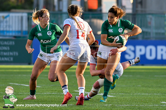 Ireland Women 10 USA Women 19; November 18th 2018; Womens Autumn Series