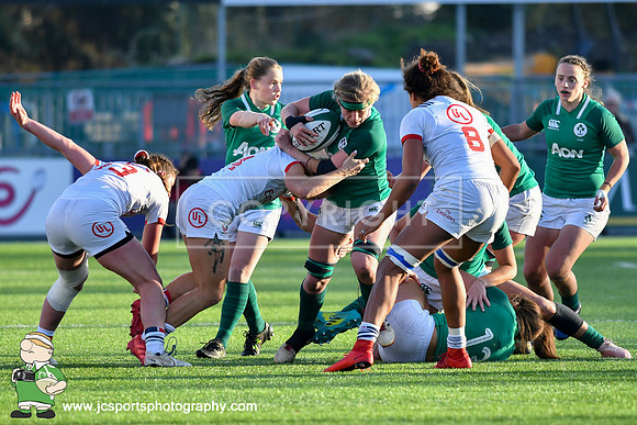 Ireland Women 10 USA Women 19; November 18th 2018; Womens Autumn Series