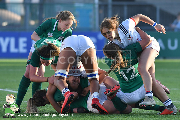 Ireland Women 10 USA Women 19; November 18th 2018; Womens Autumn Series