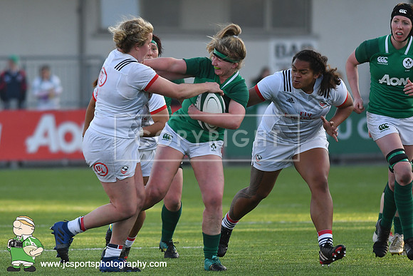 Ireland Women 10 USA Women 19; November 18th 2018; Womens Autumn Series