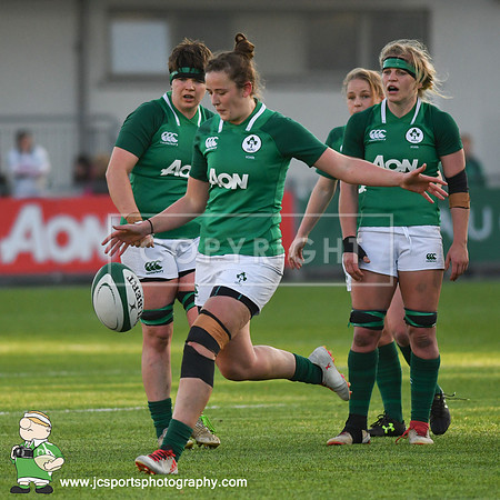Ireland Women 10 USA Women 19; November 18th 2018; Womens Autumn Series