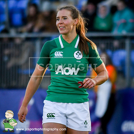 Ireland Women 10 USA Women 19; November 18th 2018; Womens Autumn Series