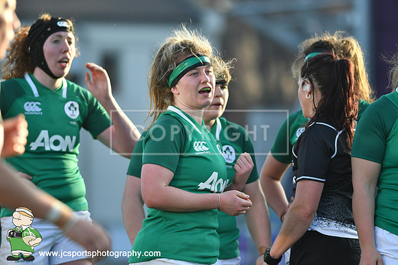 Ireland Women 10 USA Women 19; November 18th 2018; Womens Autumn Series