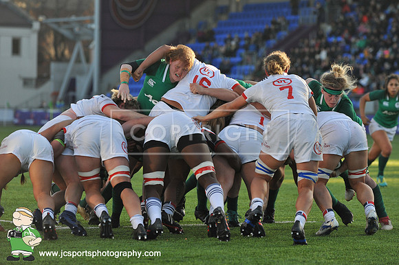 Ireland Women 10 USA Women 19; November 18th 2018; Womens Autumn Series