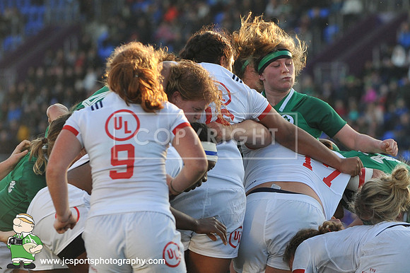 Ireland Women 10 USA Women 19; November 18th 2018; Womens Autumn Series