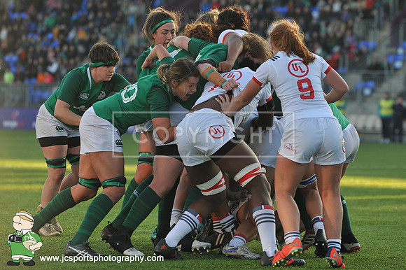 Ireland Women 10 USA Women 19; November 18th 2018; Womens Autumn Series