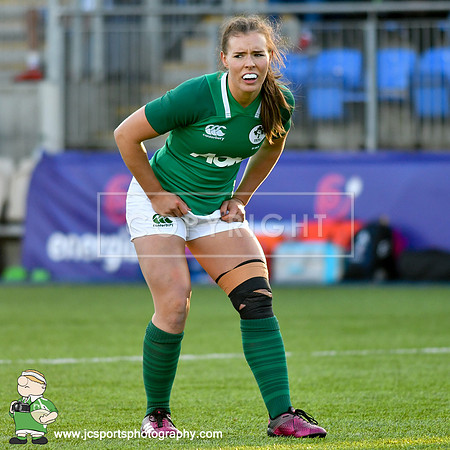 Ireland Women 10 USA Women 19; November 18th 2018; Womens Autumn Series