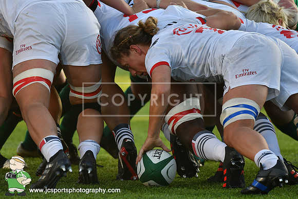 Ireland Women 10 USA Women 19; November 18th 2018; Womens Autumn Series
