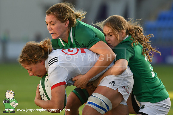 Ireland Women 10 USA Women 19; November 18th 2018; Womens Autumn Series