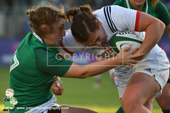 Ireland Women 10 USA Women 19; November 18th 2018; Womens Autumn Series
