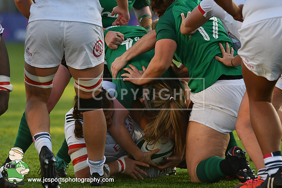 Ireland Women 10 USA Women 19; November 18th 2018; Womens Autumn Series