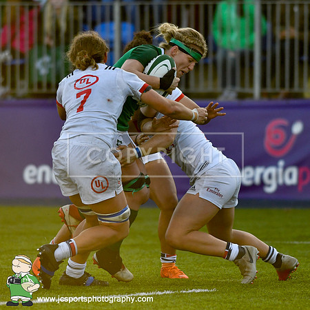 Ireland Women 10 USA Women 19; November 18th 2018; Womens Autumn Series